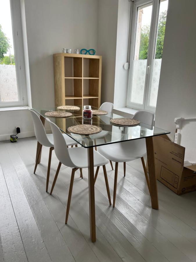 Apartamento Gite De La Gare - Avec Parking Hesdigneul-les-Boulogne Exterior foto