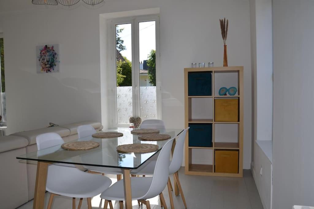 Apartamento Gite De La Gare - Avec Parking Hesdigneul-les-Boulogne Exterior foto