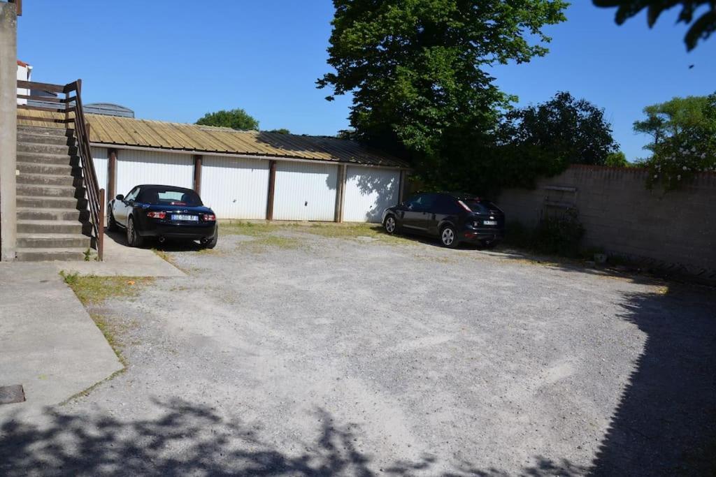 Apartamento Gite De La Gare - Avec Parking Hesdigneul-les-Boulogne Exterior foto