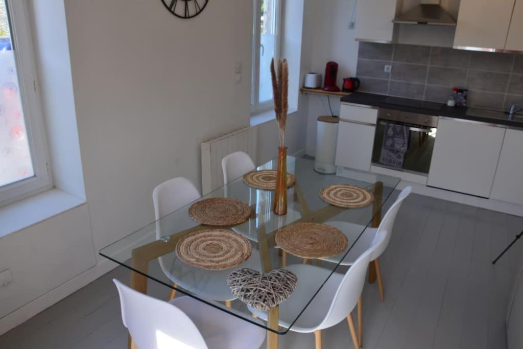 Apartamento Gite De La Gare - Avec Parking Hesdigneul-les-Boulogne Exterior foto