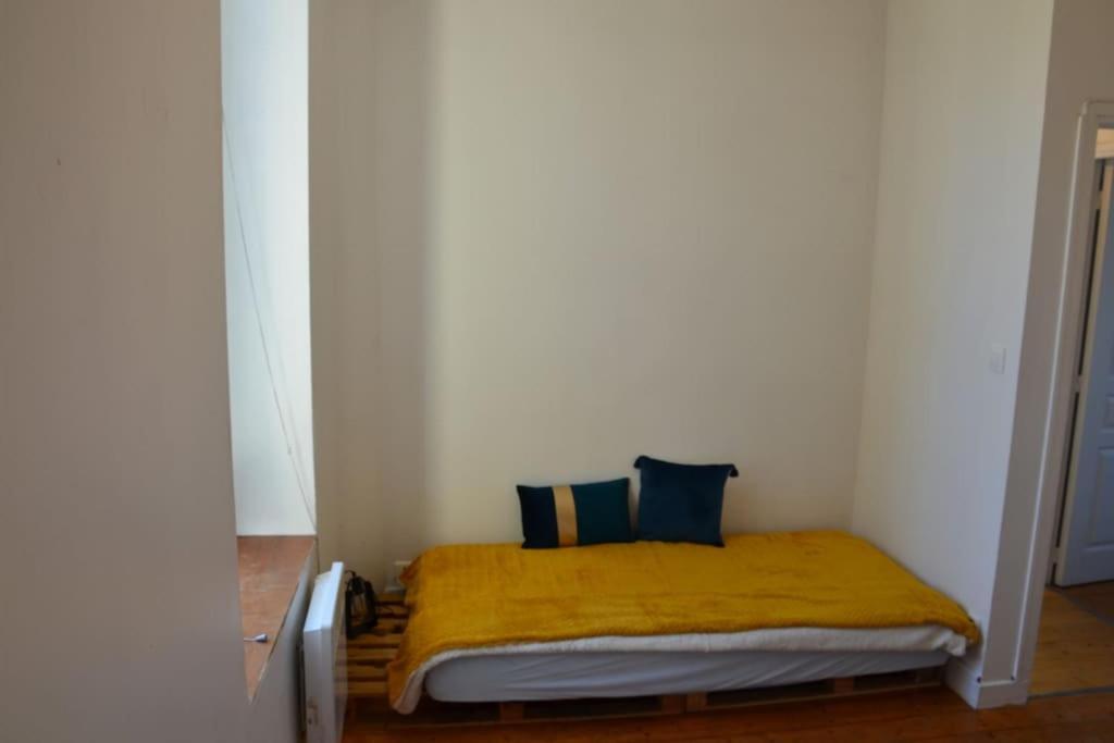 Apartamento Gite De La Gare - Avec Parking Hesdigneul-les-Boulogne Exterior foto
