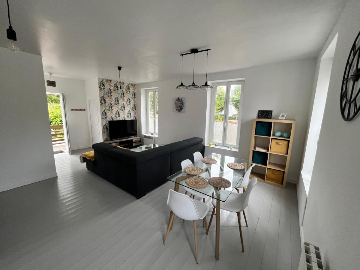 Apartamento Gite De La Gare - Avec Parking Hesdigneul-les-Boulogne Exterior foto